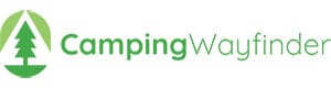 Camping Wayfinder Domain for Sale Logo