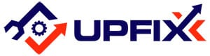 UpFixx Domain for Sale Logo