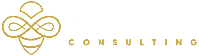 Bee Kind Consulting Domain for Sale Logo