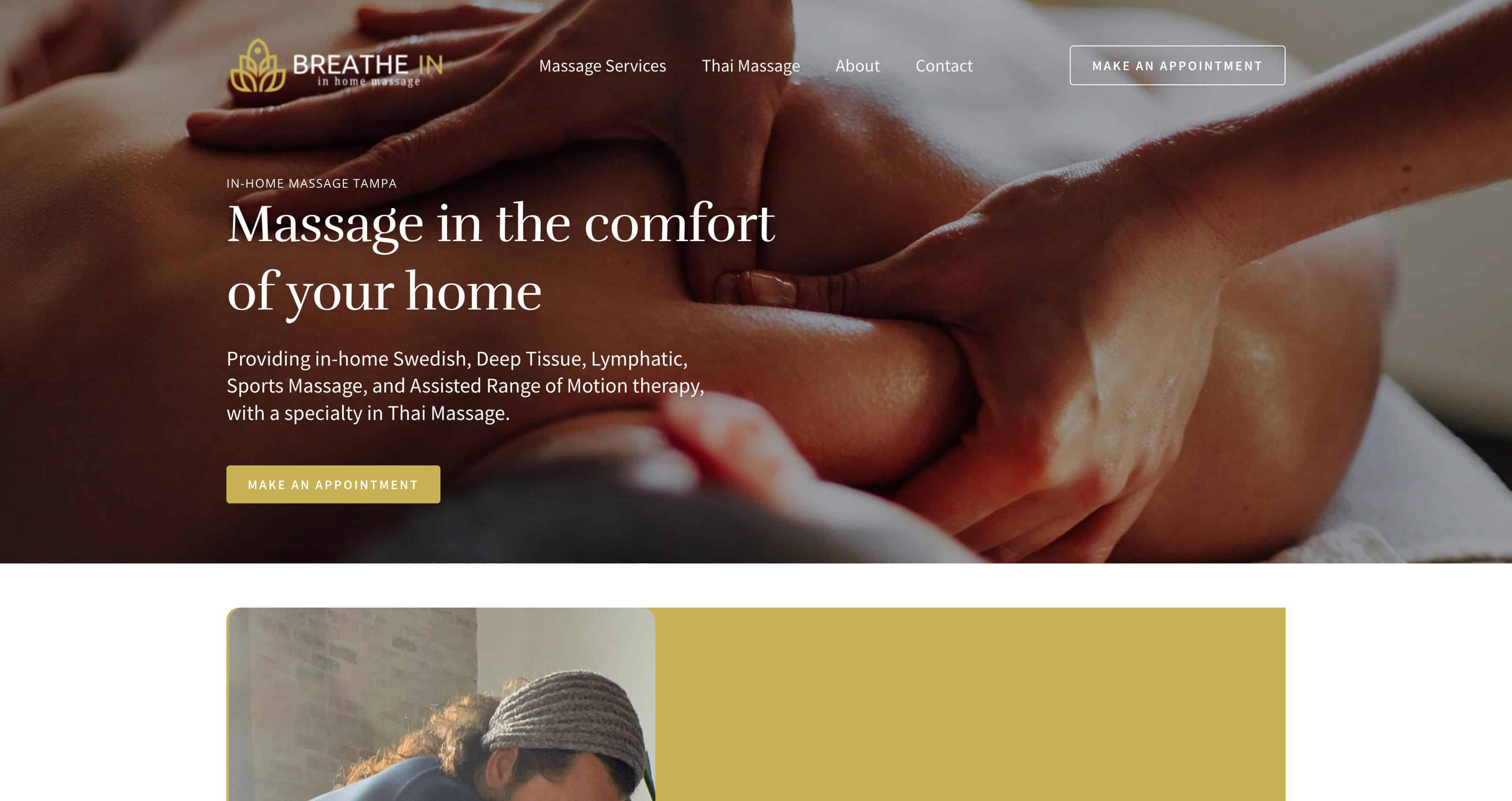 Breathe In Home Short