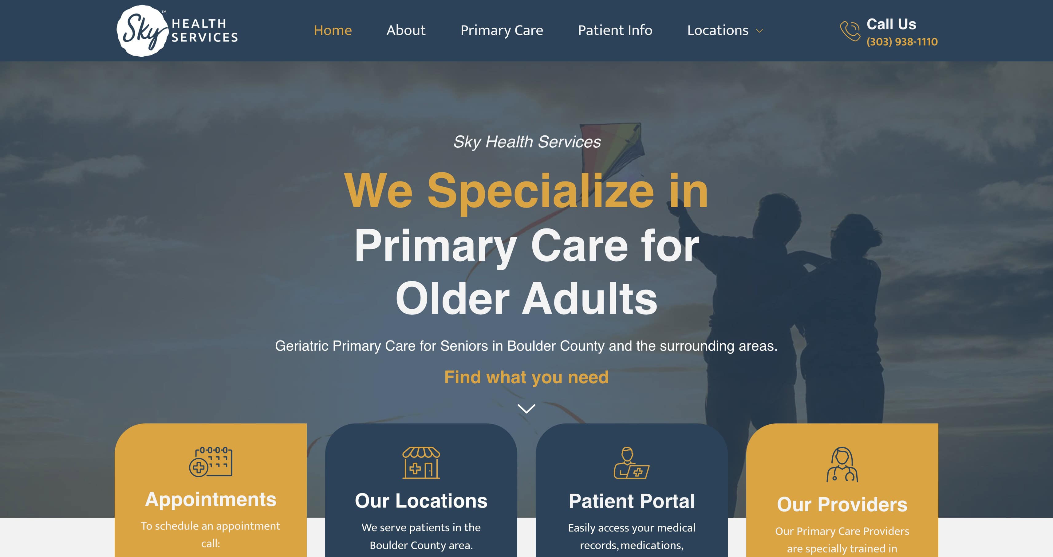 Sky Health Home Short